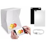 Mini Estudio Fotografico Led Portatil Cabine Fotografia