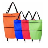 Carrinho Compras Feira Bolsa Dobravel Sacola Expansivel