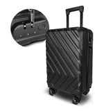Mala Viagem Bordo 4 Rodas Rigida Abs Pequena 10kg Piloto