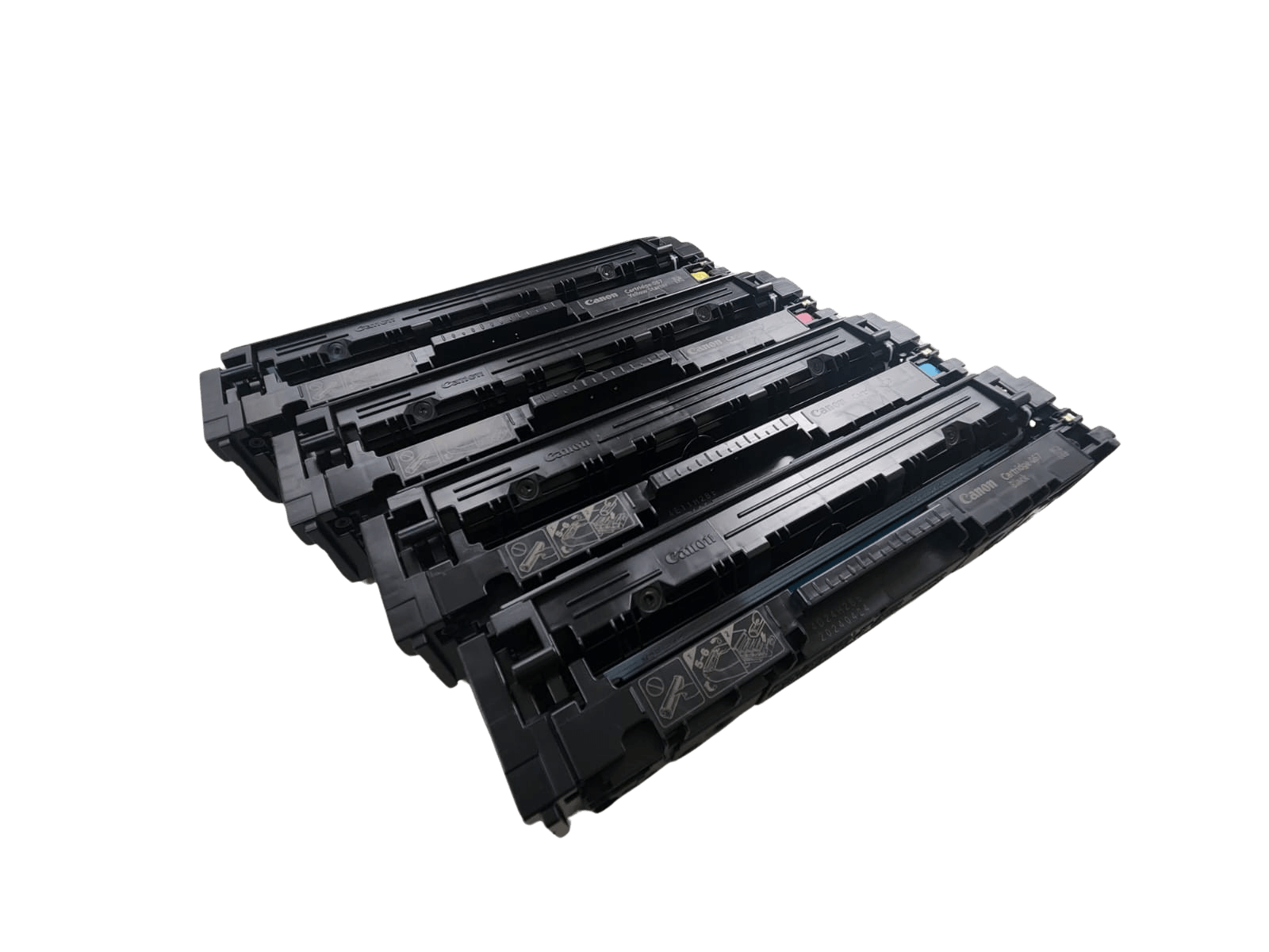 Kit Toner Canon T067 Cmyk Para Lbp 654 654 652 653 633 Com Chip Cmyk