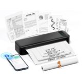 Impressora Portátil Tattmuse Wireless Inkless Thermal 300dpi