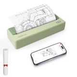 Impressora Portátil Rongta Wireless Inkless 300dpi Com Bateria