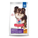 Comida Para Cães Hill&#39;s Science Diet Estômago E Pele Sensíveis 6 Kg