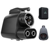 Adaptador De Sobrealimentação Aovee Nacs Para Ccs1 500a 250kw Para Tesla