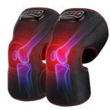 Massageador De Joelho Quinear Com Calor E Compressão De Ar Para Artrite