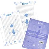 Refil Fichario Univertário Disney Stitch 96fl - 4670re - Dac