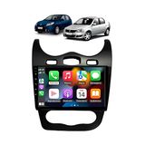 Kit Multimidia Sandero Logan 12 / 14 Carplay Androidauto 9 Pol - Roadstar 908br