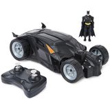 Carro De Controle Remoto Dc Comics Batman Batmobile Com Batman