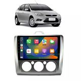 Kit Multimidia Focus 2009 / 2013 Ar Analogico Carplay Androidauto 9 Pol - Roadstar 908br