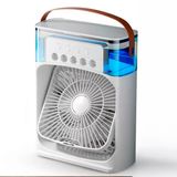 Mini Ventilador Portátil Silencioso Melhorar Conforto Do Ar