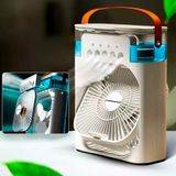 Mini Ventilador Portátil Silencioso Idificação E Conforto