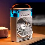 Mini Ventilador Climatizador Portátil Melhorar Conforto