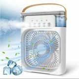 Mini Ventilador Climatizador Portátil Conforto No Ambiente