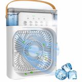 Mini Ventilador Climatizador Portátil Melhorar Conforto