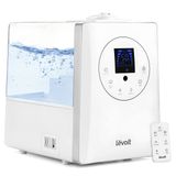 Umidificador Levoit 6l Warm And Cool Mist Ultrassônico Branco