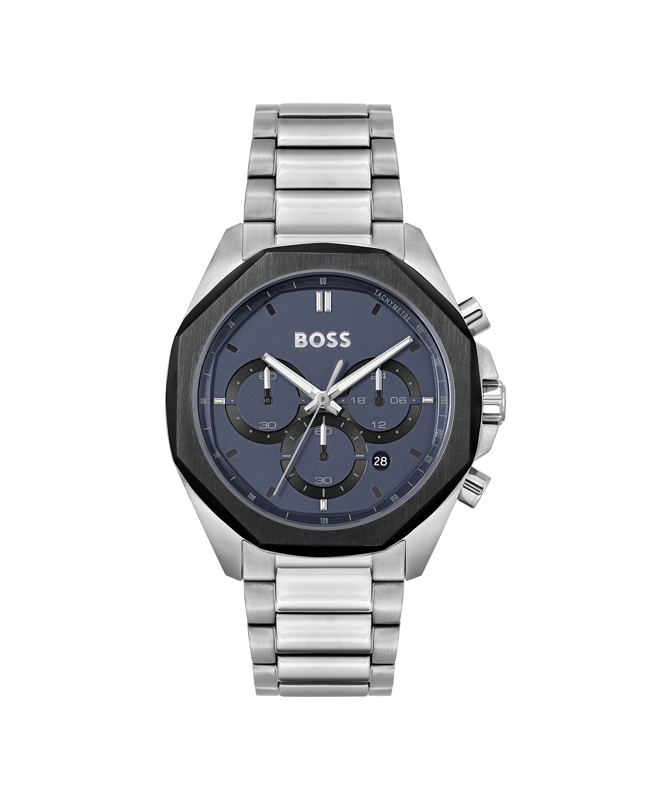 Relógio Boss Masculino Premium Fashion Quartz Chronograph 1514015