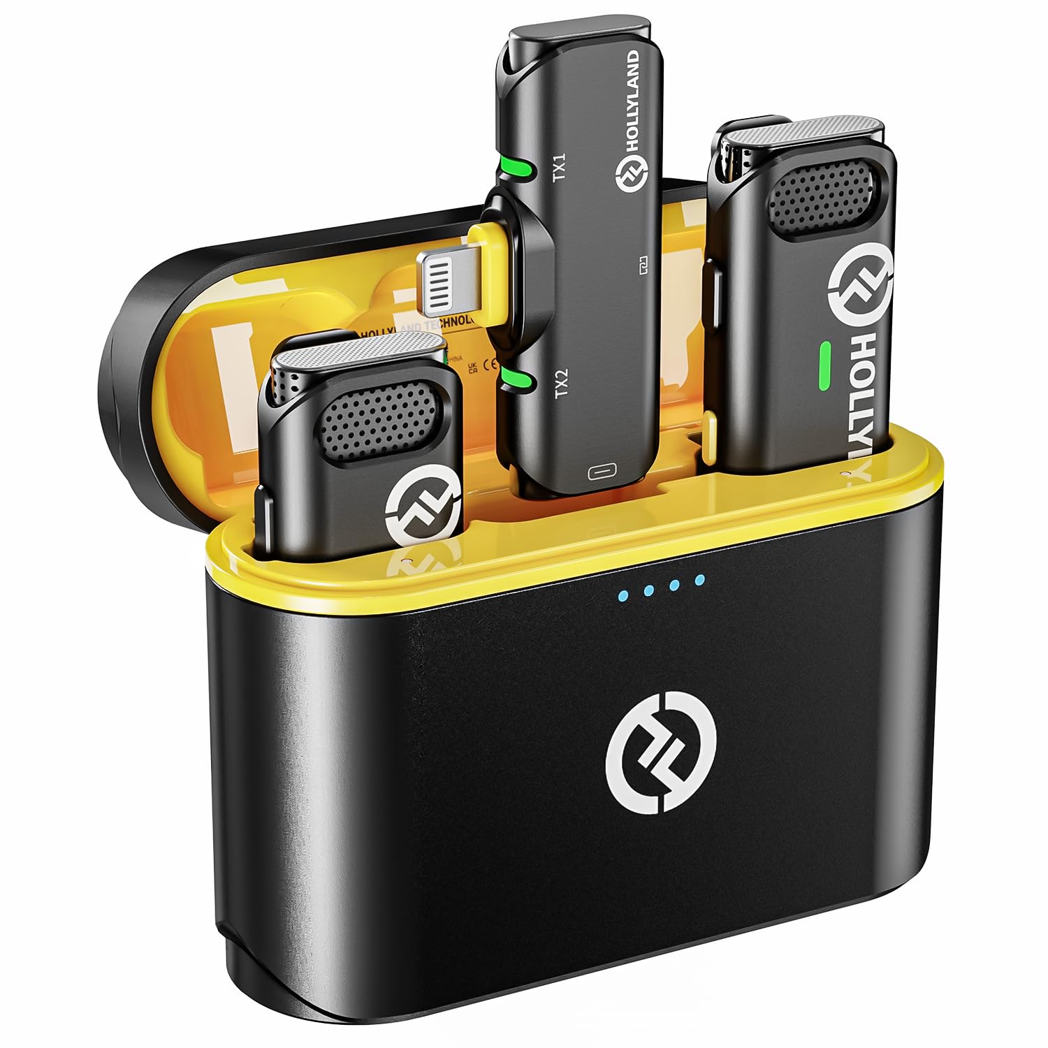 Microfone De Lapela Sem Fio Hollyland Lark C1 Para Iphone - Carrefour