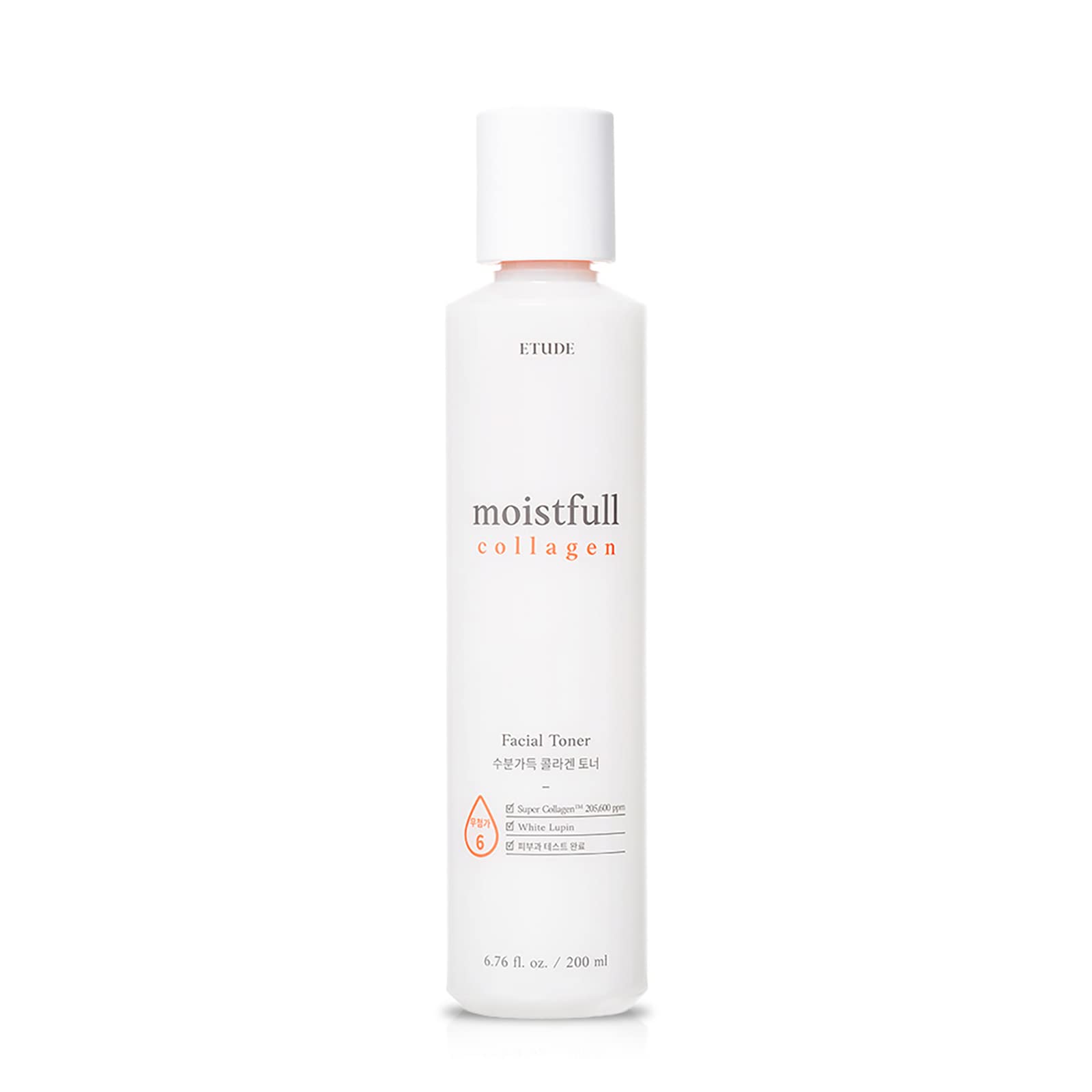 Toner Etude Moistfull Collagen 200ml Tipo De Essência Aquosa