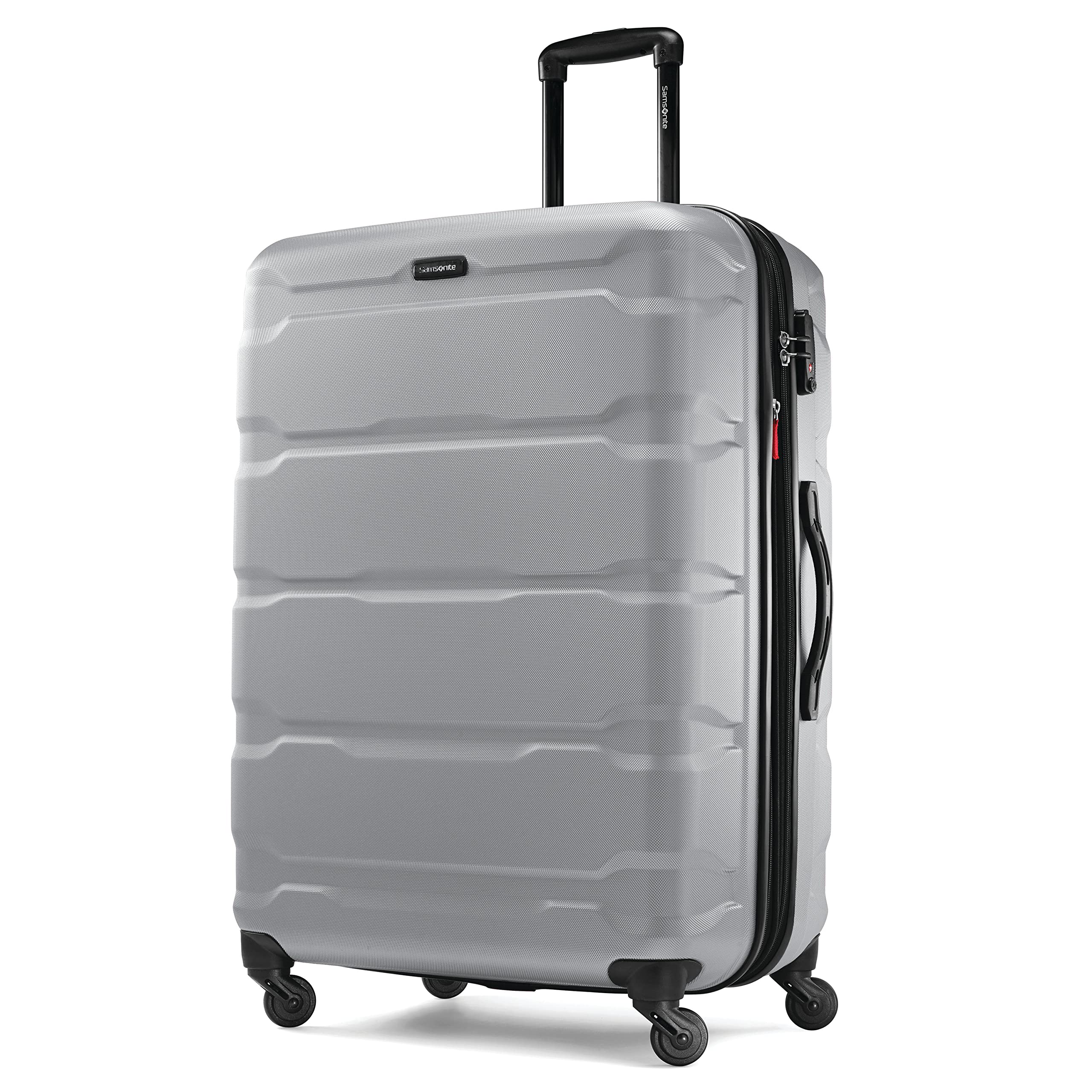 Bagagem Samsonite Omni Pc Hardside 28 Polegadas Prateada