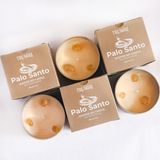 Vela Trumiri Palo Santo Perfumada Com Cristais De Citrino 150ml X3