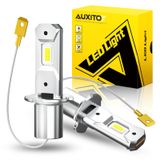 Lâmpada Led Auxito H3 16.000lm 600% Super Bright 10 Anos