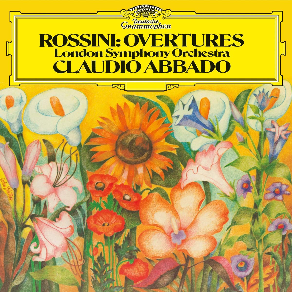 Lp Em Vinil Rossini Overtures De Dolce &amp; Gabbana