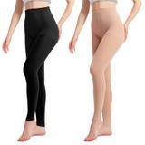 Meia-calça De Compressão Yisemeya Medical 20-30mmhg Para Homens E Mulheres