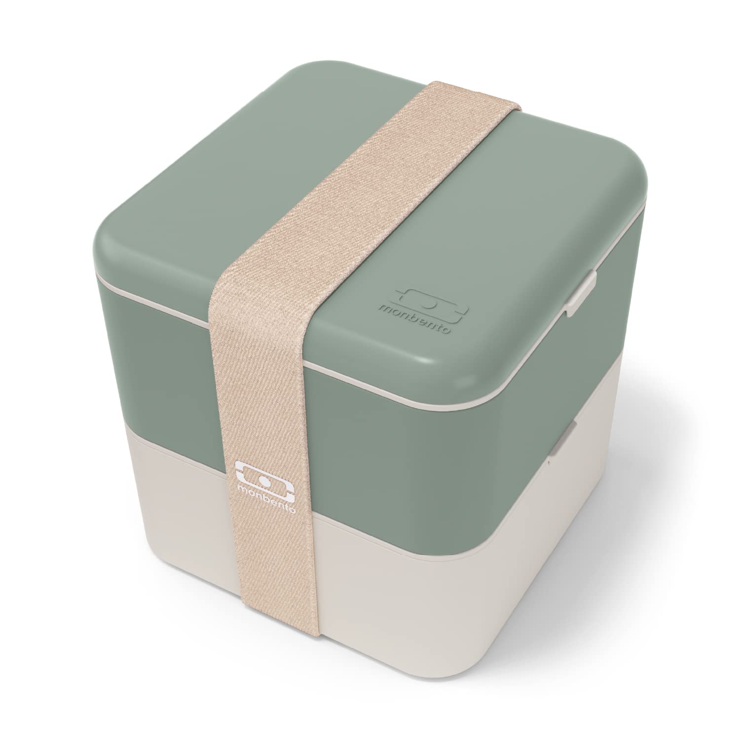 Bento Box Monbento Mb Square Natural Grande Verde