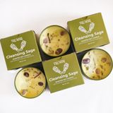Cera De Soja Candle Trumiri Cleansing Sage Perfumada, 150 Ml, Pacote Com 3