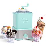 Sorveteira Nostalgia Electric Old Fashioned 2l Aqua