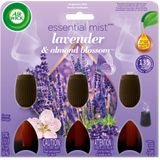 Pacote Com 3 Recargas Air Wick Essential Mist De Lavanda E Amêndoa