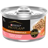 Comida Para Gatos Purina Pro Plan Complete Essentials Salmão 85g X24