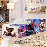 Cama Solteiro Infantil 188x88cm Personagens Herói Aranha Z53 - Mpozenato