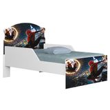 Mini Cama Infantil 148x68cm Proteção Lateral Herói Aranha Z53 - Mpozenato