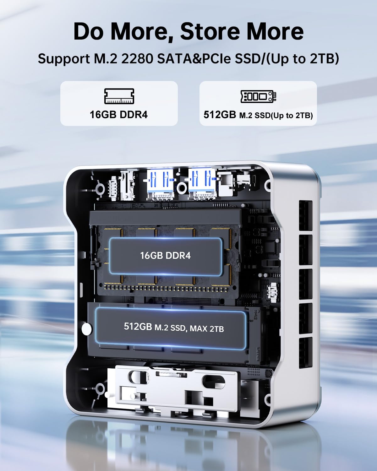 NiPoGi E1 ミニPC Intel N97 8GB RAM 2TB SSD Amazon.co.jp: NiPoGi ミニpc N97 mini pc 8GB+256GB SSD Windows11 4