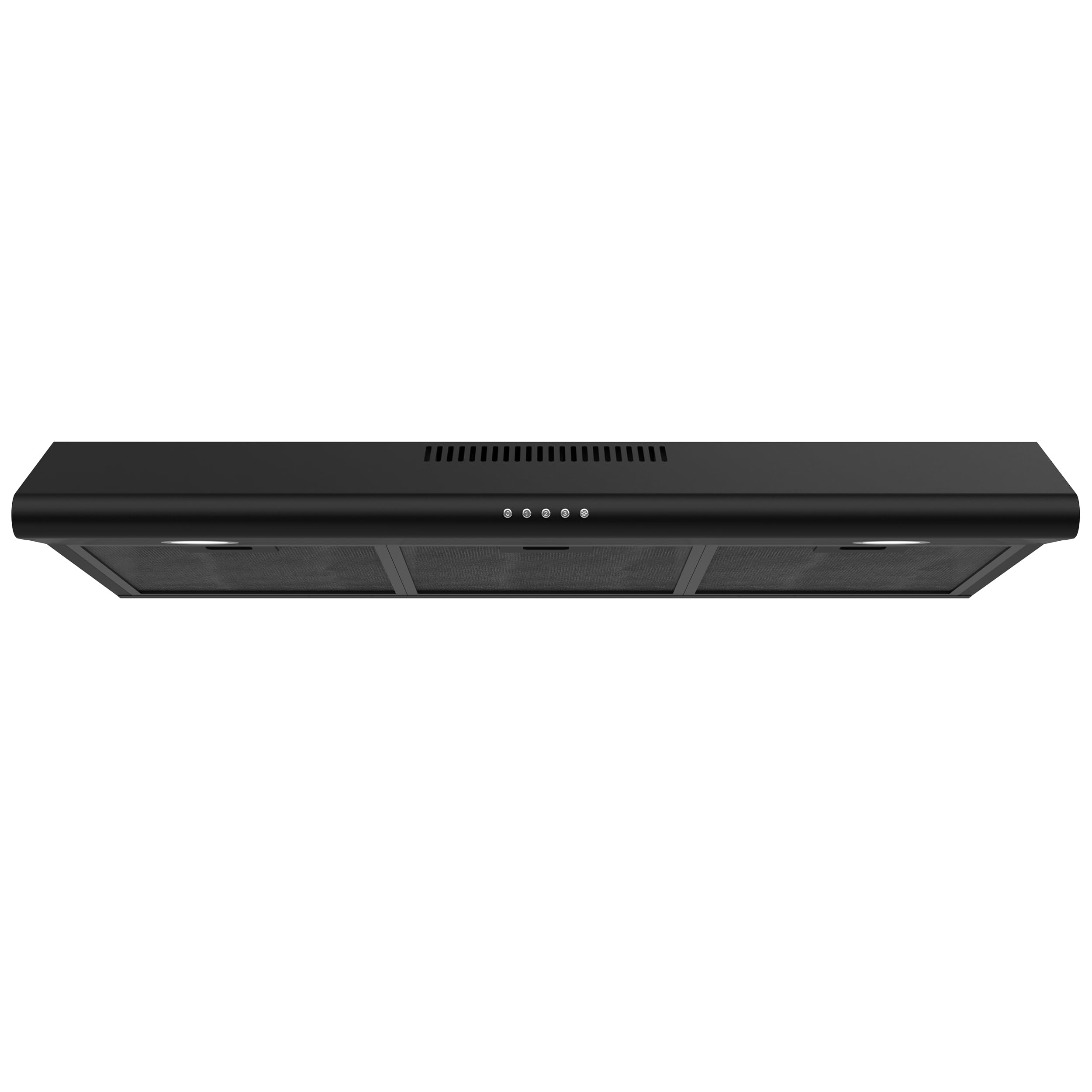 Under Cabinet Range Hood Firegas Black 36 Polegadas 200cfm