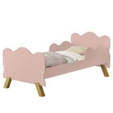 Mini Cama Infantil 148x68cm Proteção Lateral Vivi Rose Z53 - Mpozenato