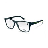 Armação Óculos De Grau Com Clip-on Lacoste L2707 Mag-set 301