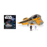 Brinquedo Star Wars Micro Galaxy Squadron Anakin Jedi Interceptor