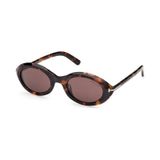 Óculos Solar Tom Ford Carmen Tf1186 52e