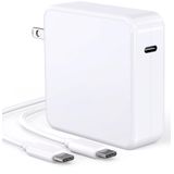 Carregador Ayklczuu 100w Usb C Para Macbook Air/pro 13-16, Ipad