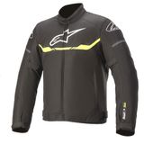 Jaqueta De Motocicleta Alpinestars T-sp S Impermeável Masculina Preta/amarela