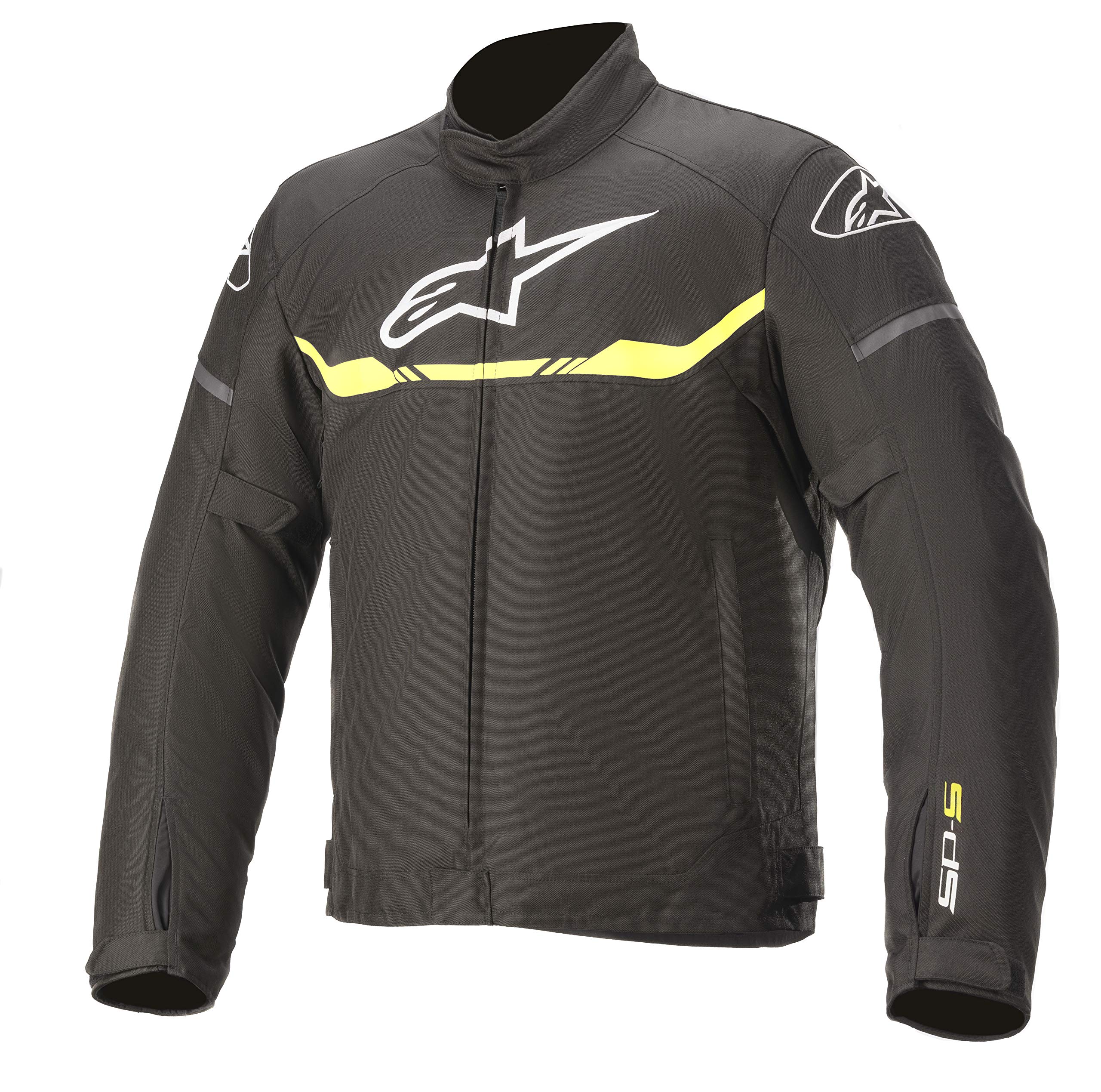 Jaqueta De Motocicleta Alpinestars T-sp S Impermeável Preta/amarela