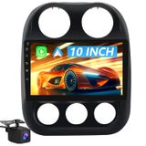 Rádio De Carro Stereo J Junsun 2gb Ram 64gb Rom 10 Polegadas Android 13