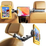 Suporte De Ipad De Carro Lisen Para Ipad [3 Em 1] Banco Traseiro De 4,7-11"