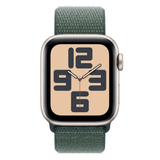 Apple Watch Se (gen 2) 40 Mm Starlight Al Lk Green Sport Loop Gps - Mxeh3ll/a