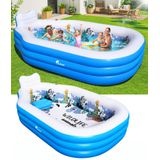 Piscina Inflável Fizzeal Para Crianças E Adultos