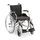 Cadeira De Rodas Dobrável Dellamed Em Alumínio Até 120kg D600 T44 6471