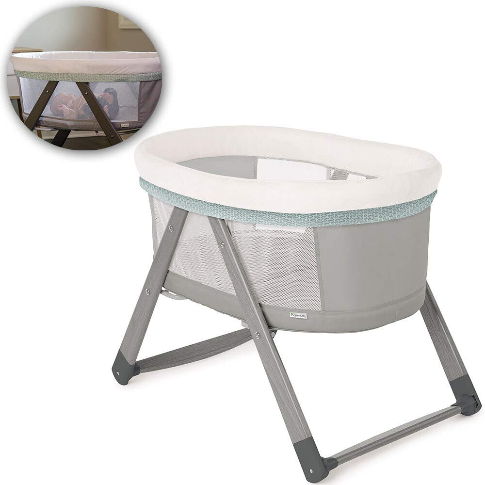 Rocking Bassinet Ingenuity Spacious Wallace 0-5 Meses