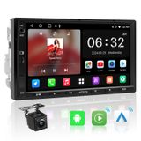 Estéreo Automotivo Atotozone A5l Android 2g+32g 7" Com Câmera De Backup